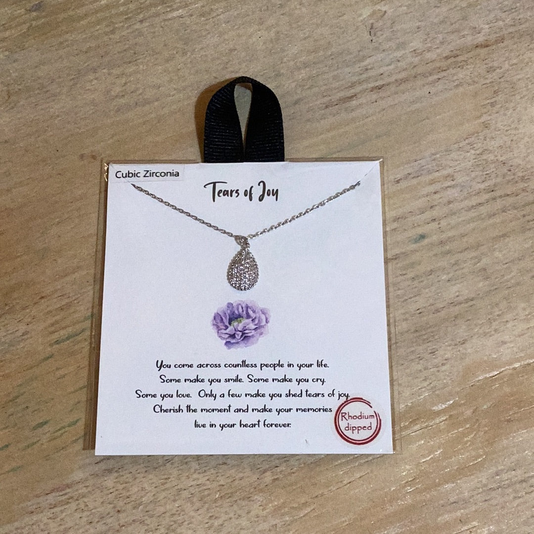 Tears of Joy Necklace